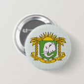 Taubenschlag Divoire Wappen Detail Button (Vorne & Hinten)