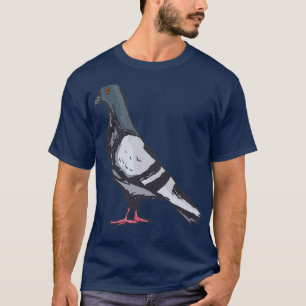 Taubenschlag für die Stadttaube Trägertaube T-Shirt