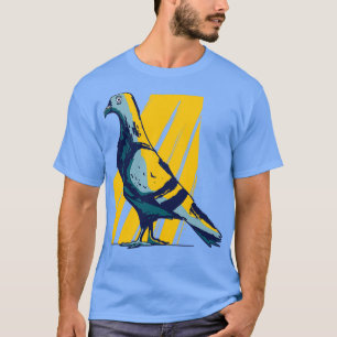 Taubenschlag für die Stadttaube Trägertaube T-Shirt