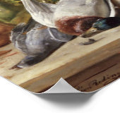 Taubenschlag Poster (Ecke)