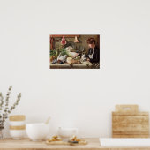 Taubenschlag Poster (Küche)