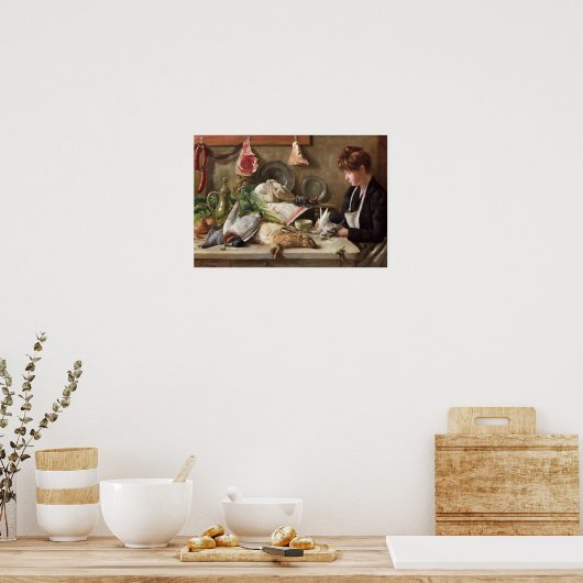 Taubenschlag Poster (Küche)