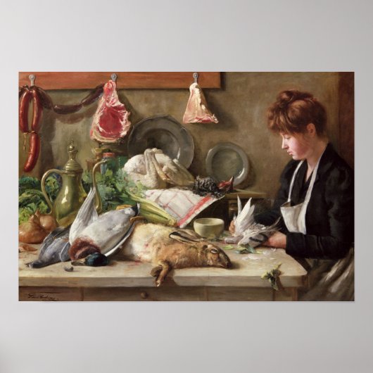 Taubenschlag Poster (Vorne)