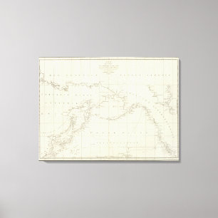 Taubenschläge, Amerika, Asien Leinwanddruck