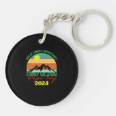 Taubenschmiede Große Smoky-Berge Familienurlaub Schlüsselanhänger (Rückseite)