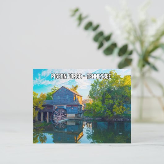 Taubenschmiede - Tennessee Postkarte (Stehend Vorderseite)