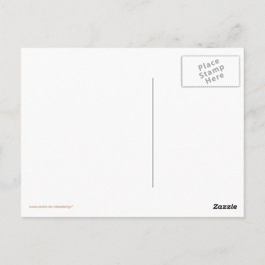 Taubenschwänzchen Postkarte (Rückseite)