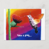 Taubenschwänzchen Postkarte (Vorderseite)