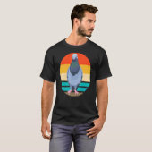 Taubenschwanztaube T-Shirt (Vorne ganz)