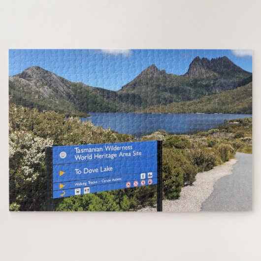 Taubensee Puzzle (Horizontal)