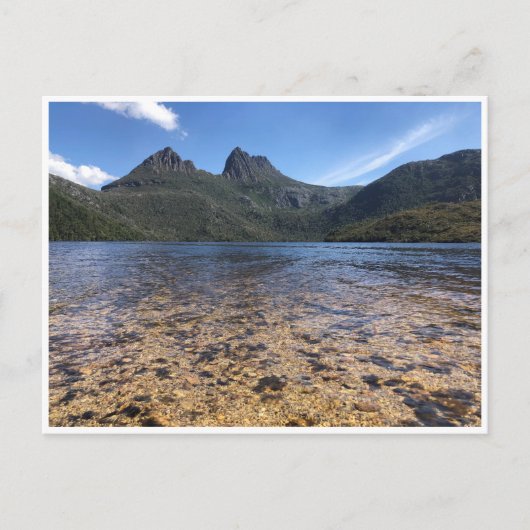 Taubensee-Wiege Postkarte (Vorderseite)