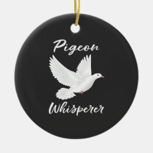 Taubentäuscher Keramik Ornament