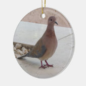 Taubenverzierung, kundengerecht keramikornament (Links)