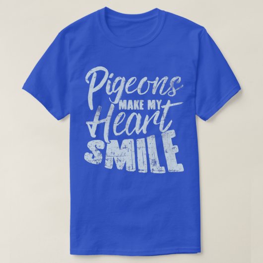 Taubenvogel 15 T-Shirt (Design vorne)