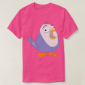 Taubenvogel 16 T-Shirt (Design vorne)