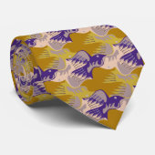 Taubenvögel Muster Tesselung 2 NT Krawatte (Gerollt)