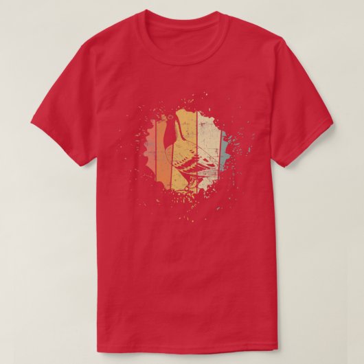 Taubenvogel Vintag 3 T-Shirt (Design vorne)