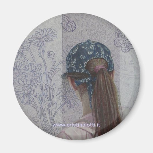 Taubenvolano le farfalle magnet (Vorne)