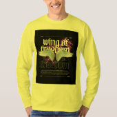 Taubenwächter T-Shirt (Vorderseite)