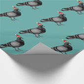 Taubenweihe Geschenkpapier (Ecke)