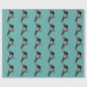 Taubenweihe Geschenkpapier (Flach)
