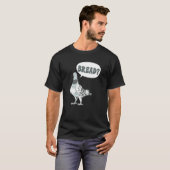 Taubenzüchter Brot Taubenflüsterer T-Shirt (Vorne ganz)