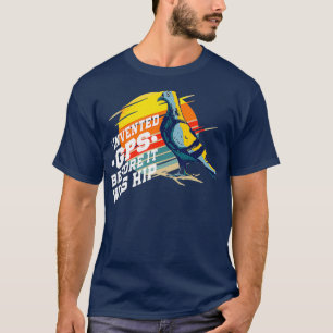 Taubenzüchter Zucht Taubenrennen GPS Taube T-Shirt
