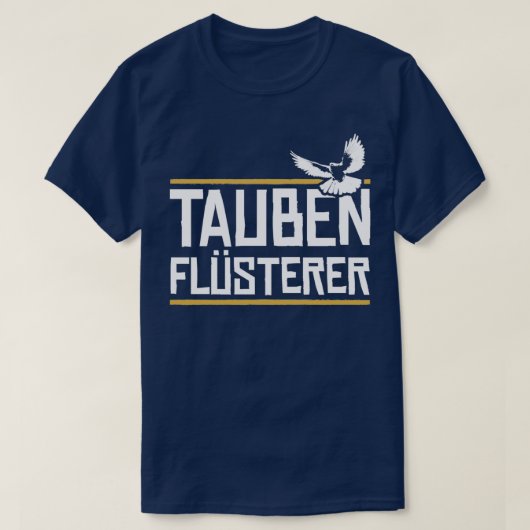 Taubenzuchtgeschenk 9 T-Shirt (Design vorne)