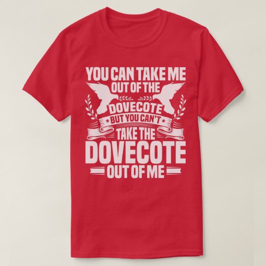 Taubenzuchttaube Fancier Breeding Tauben 2 T-Shirt (Design vorne)