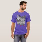Taubenzuchttaubenzucht T-Shirt (Vorne ganz)
