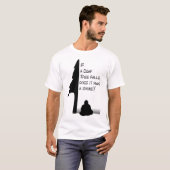tauber Baum T-Shirt (Vorne ganz)