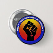 Tauber Bewusstseins-Bewegungsknopf Button (Vorne & Hinten)