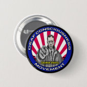 Tauber Bewusstseins-Bewegungsknopf Button (Vorne & Hinten)