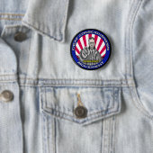Tauber Bewusstseins-Bewegungsknopf Button (Beispiel)