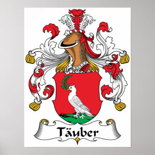Tauber Familienwappen Poster