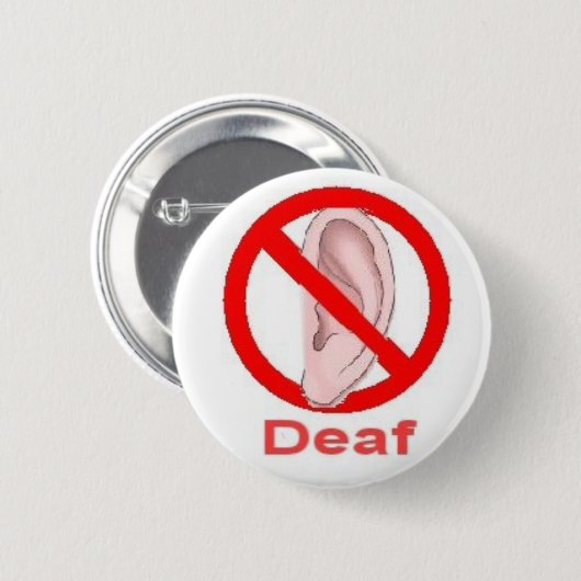 tauber Knopf Button (Vorne & Hinten)