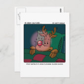 Tauber Rudolph Postkarte (Vorne/Hinten)