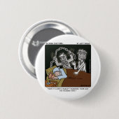 Taubes Scrooge Button (Vorne & Hinten)