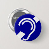 Taubes Symbol Button (Vorne & Hinten)