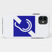 Taubes Symbol Case-Mate iPhone Hülle (Rückseite (Horizontal))