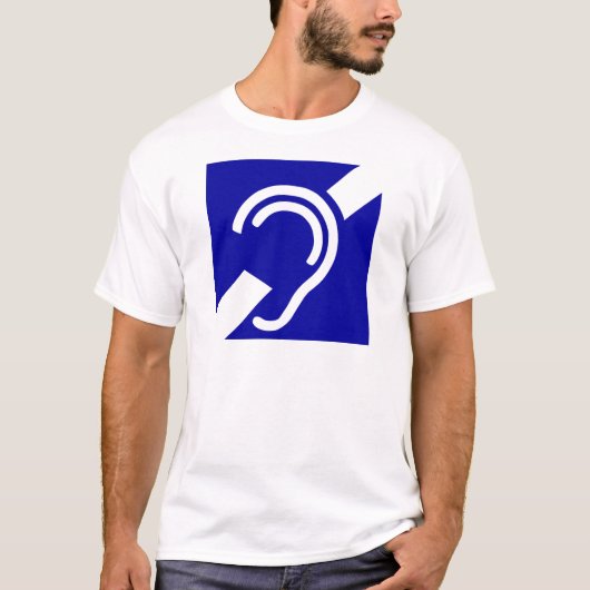 Taubes Symbol T-Shirt (Vorderseite)