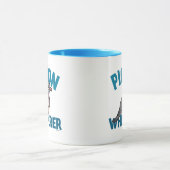 TaubeWhisperer Tasse (Zentrum)