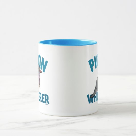 TaubeWhisperer Tasse (Zentrum)