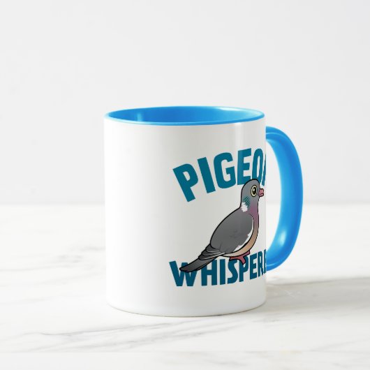TaubeWhisperer Tasse (VorderseiteRechts)