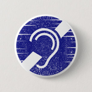 Taubheit und Schwerhörigkeit Button