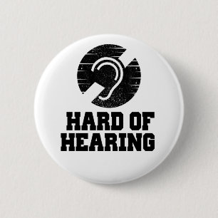 Taubheit und Schwerhörigkeit Button