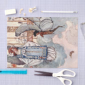 "Taubtropfen" von einer Duncan-Ladung Seidenpapier (Handwerk)