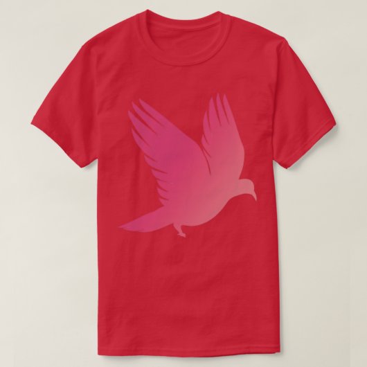 Taubvögel T-Shirt (Design vorne)