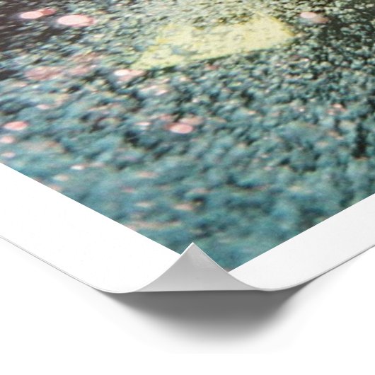 Tauchabstieg Poster (Ecke)