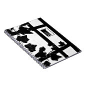 Tauchansicht Notizblock (Rechte Seite)